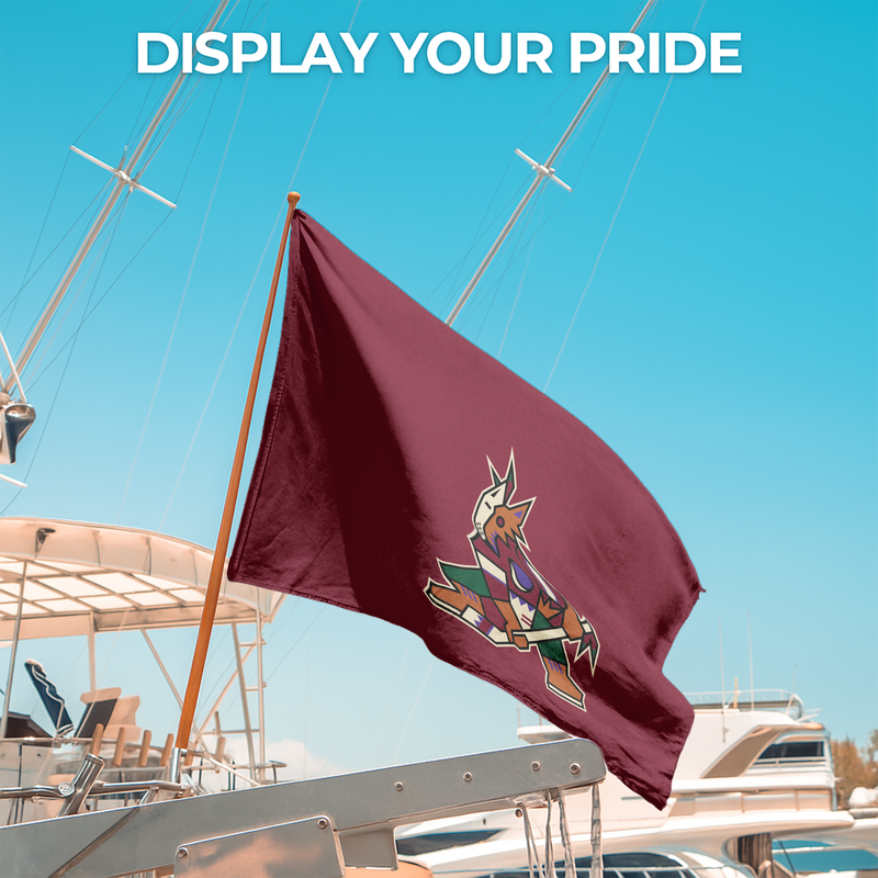 ARIZONA COYOTES FLAG