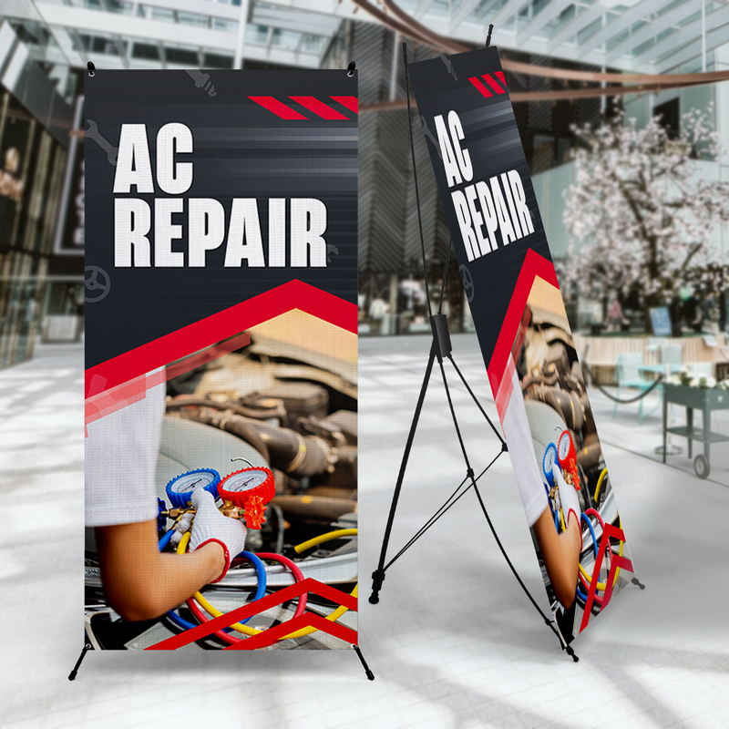 AC REPAIR X-BANNER