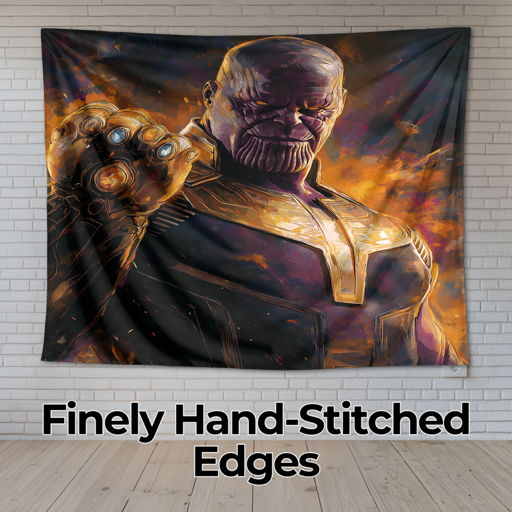 THANOS' SNAP: HALF THE UNIVERSE WALL TAPESTRY