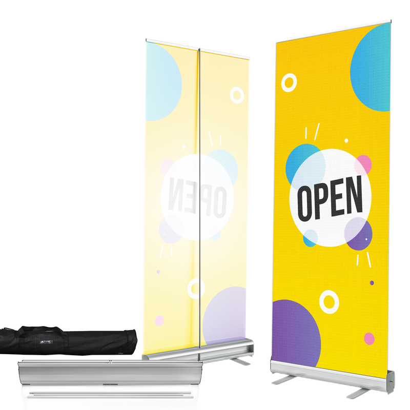 OPEN BANNER RETRACTABLE