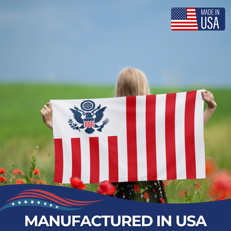 US CUSTOMS & BORDER PROTECTION FLAG