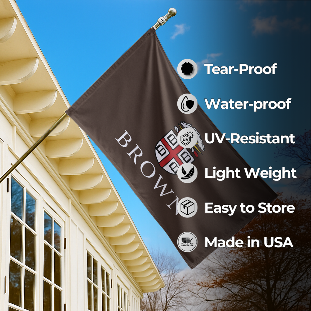 BROWN UNIVERSITY FLAG