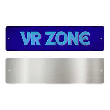 VR ZONE SIGN
