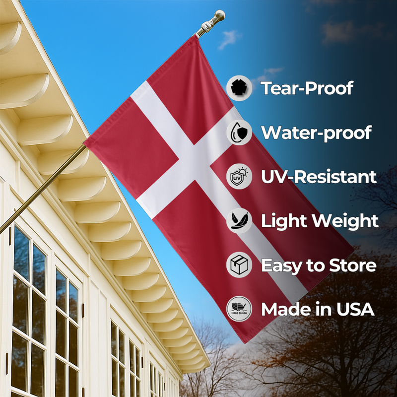 DENMARK FLAG