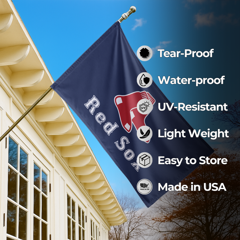 BOSTON RED SOX FLAG