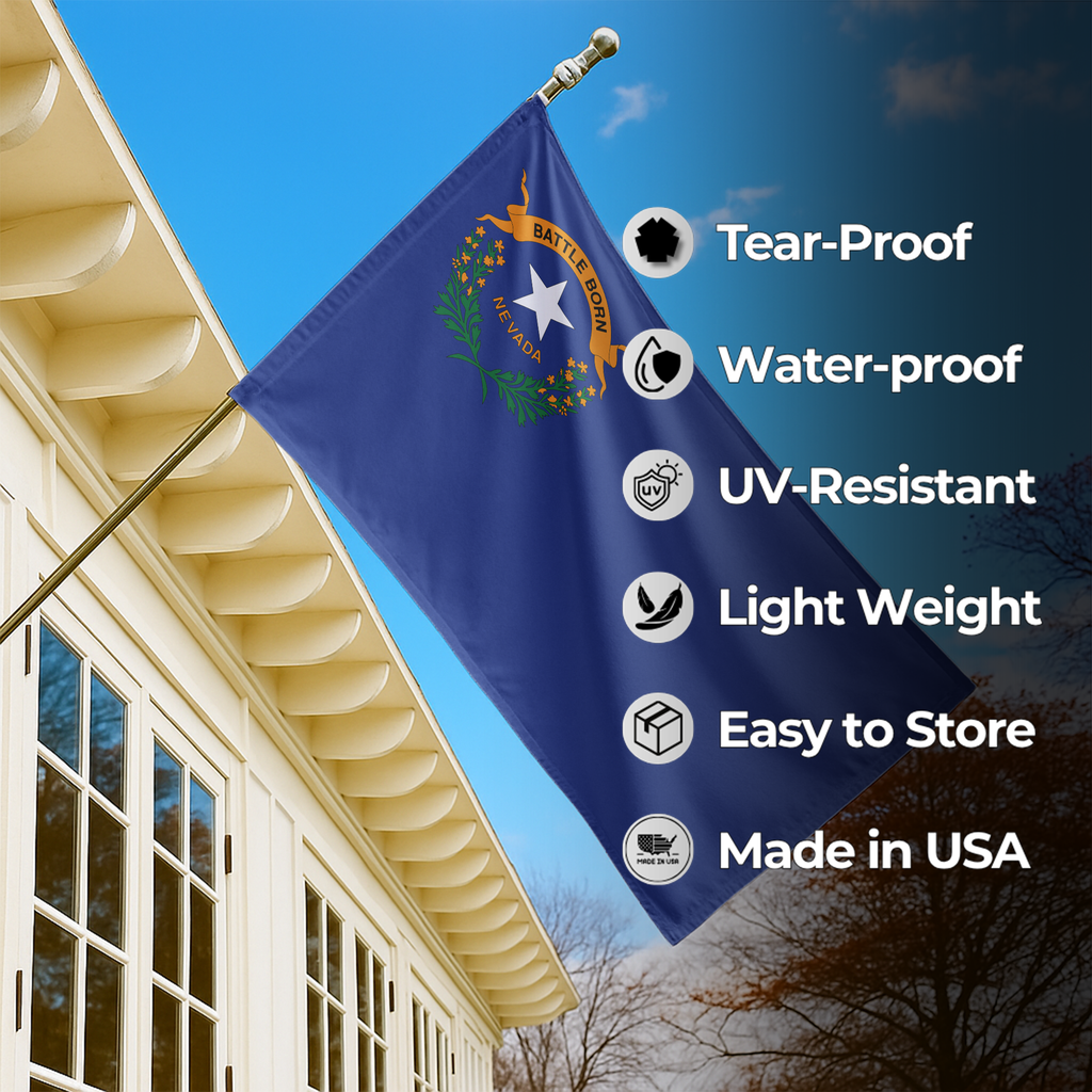 NEVADA STATE FLAG