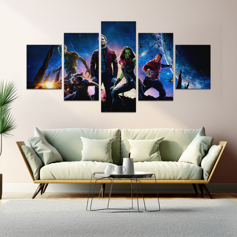 GUARDIANS OF GALAXY WALL CANVAS