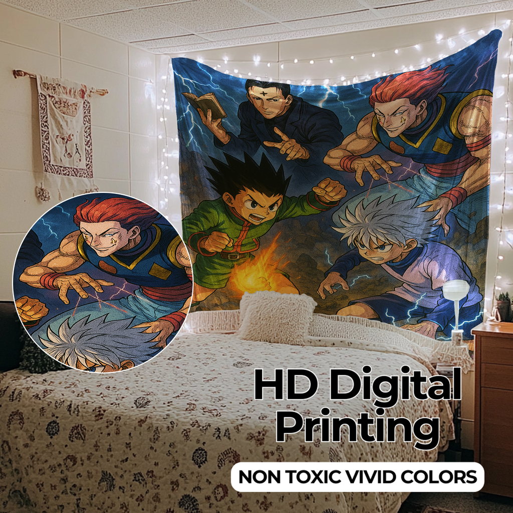 HUNTER X HUNTER: ULTIMATE SHOWDOWN WALL TAPESTRY