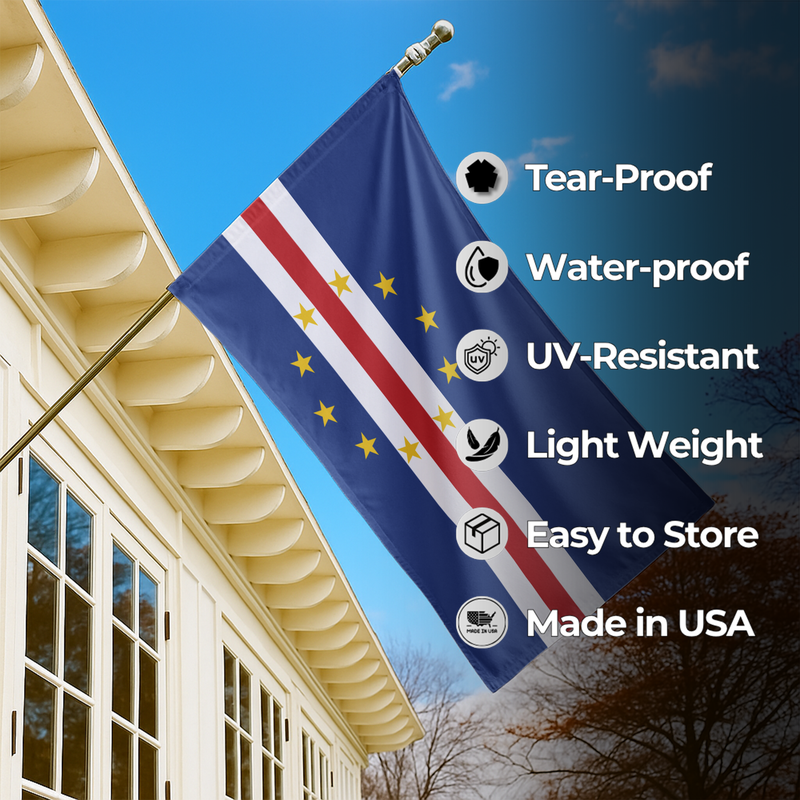 CAPE VERDE FLAG