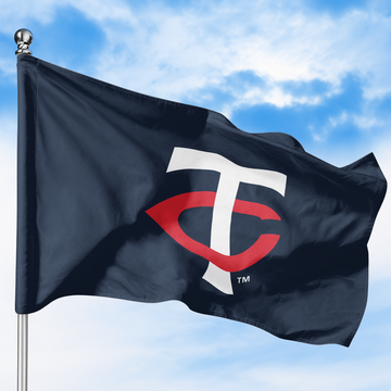 MINNESOTA TWINS FLAG