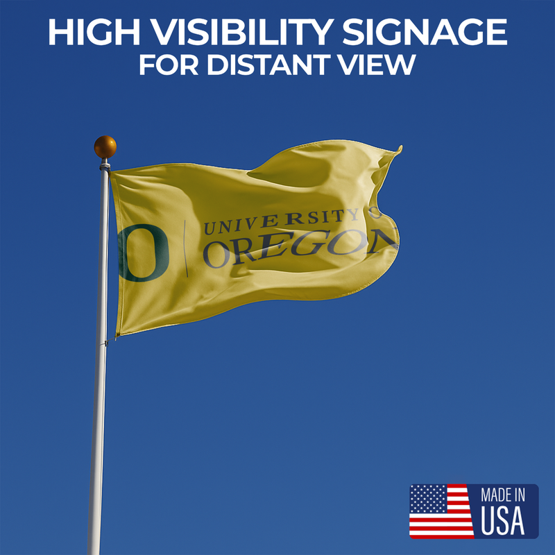 OREGON UNIVERSITY FLAG