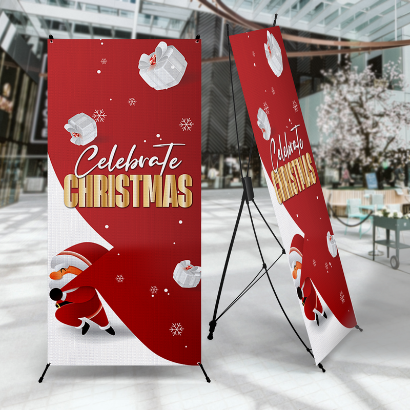 CELEBRATE CHRISTMAS X-BANNER