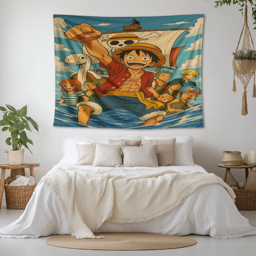 ONE PIECE: THE GRAND VOYAGE WALL TAPESTRY