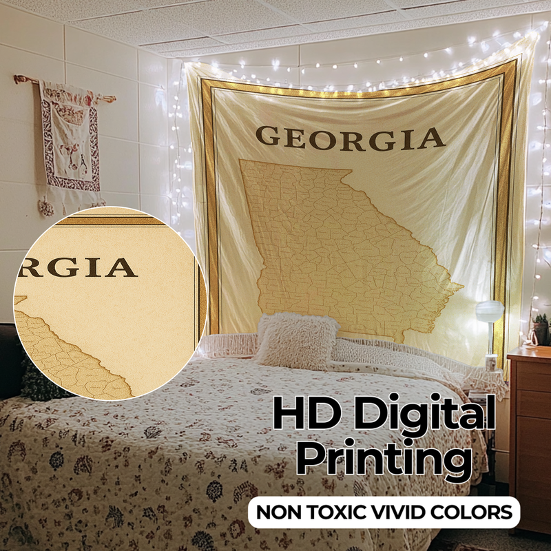 GEORGIA WALL TAPESTRY
