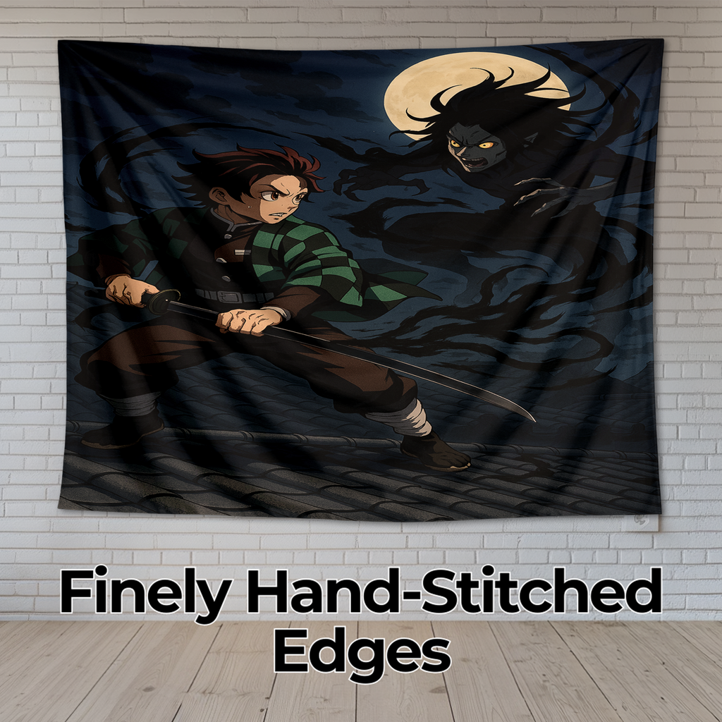 DEMON SLAYER: SHADOW BATTLE WALL TAPESTRY