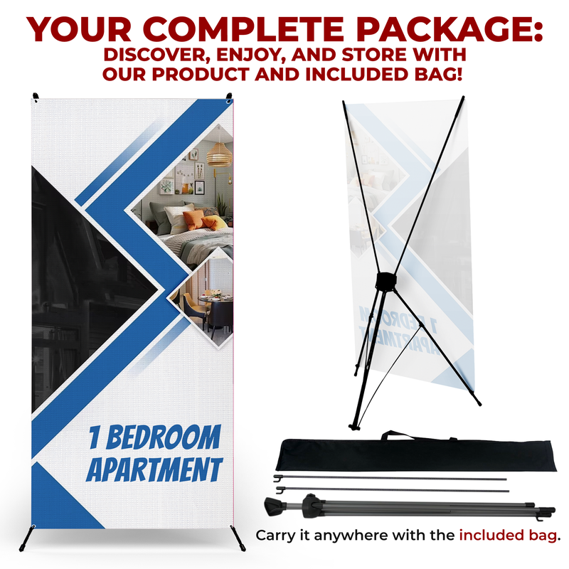 BEDROOM APARTMENT X-BANNER