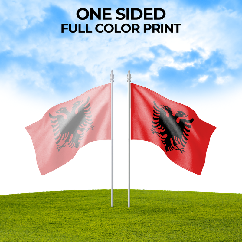 ALBANIA FLAG