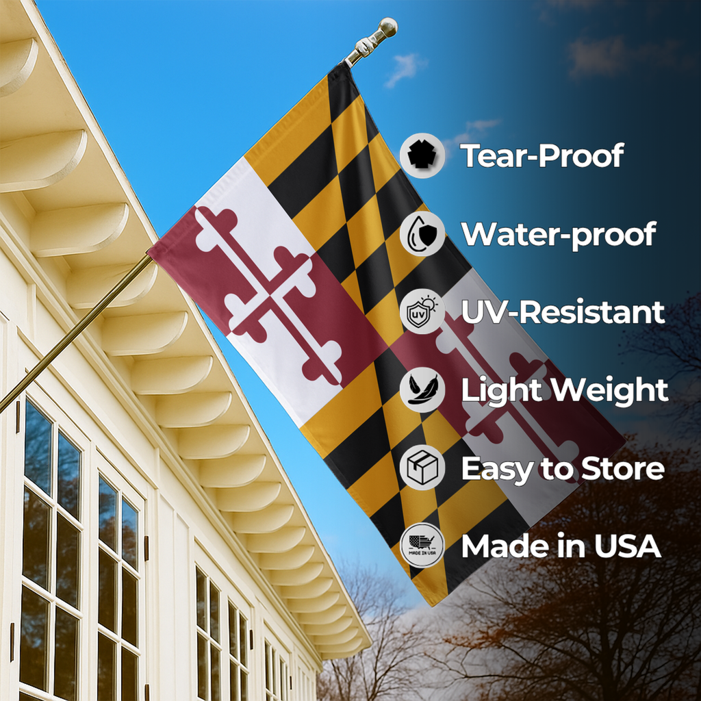 MARYLAND STATE FLAG