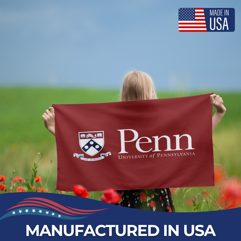PENSYLVANIA UNIVERSITY FLAG