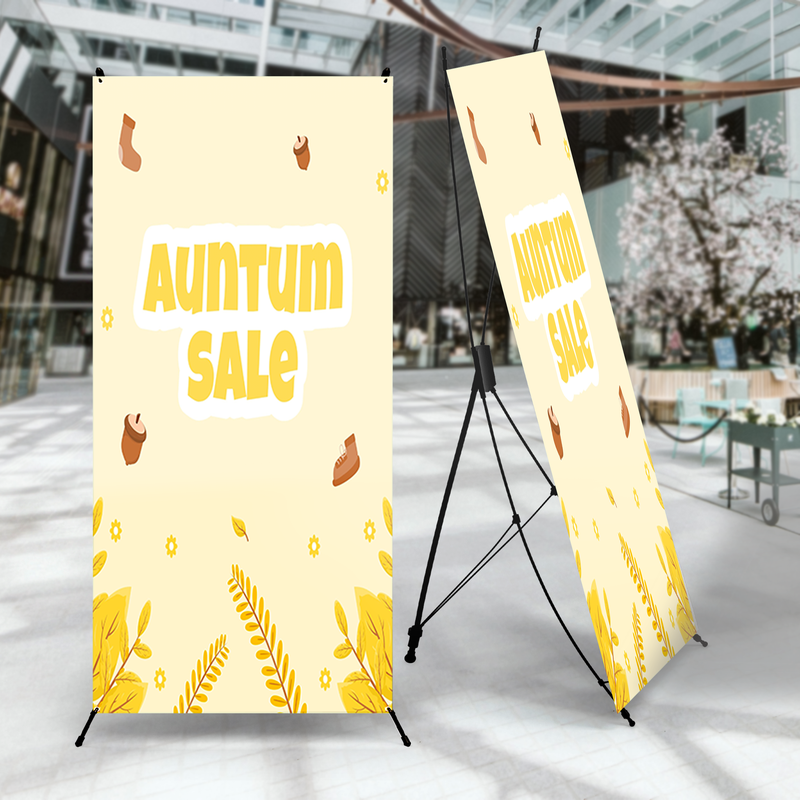 AUNTUM SALE X-BANNER