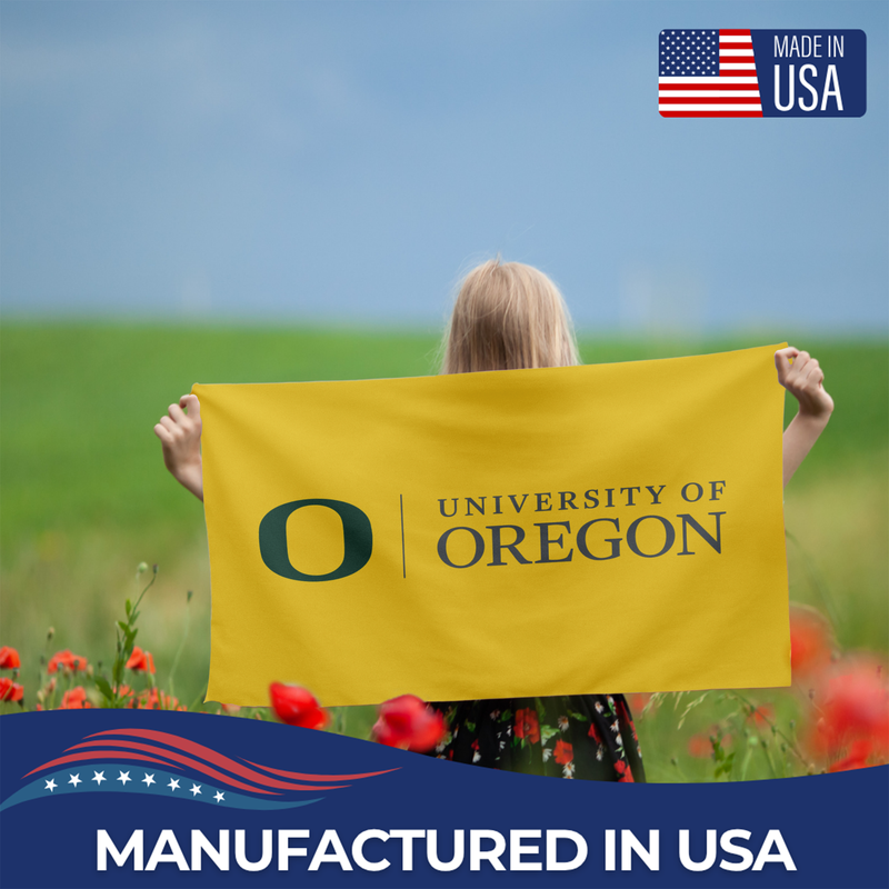 OREGON UNIVERSITY FLAG