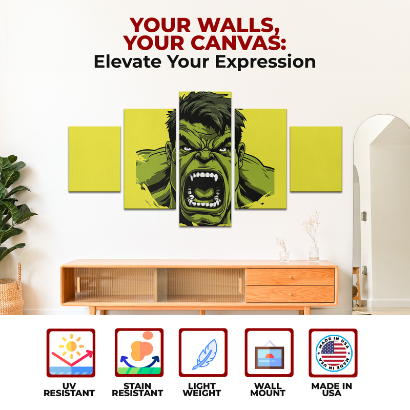 HULK WALL CANVAS