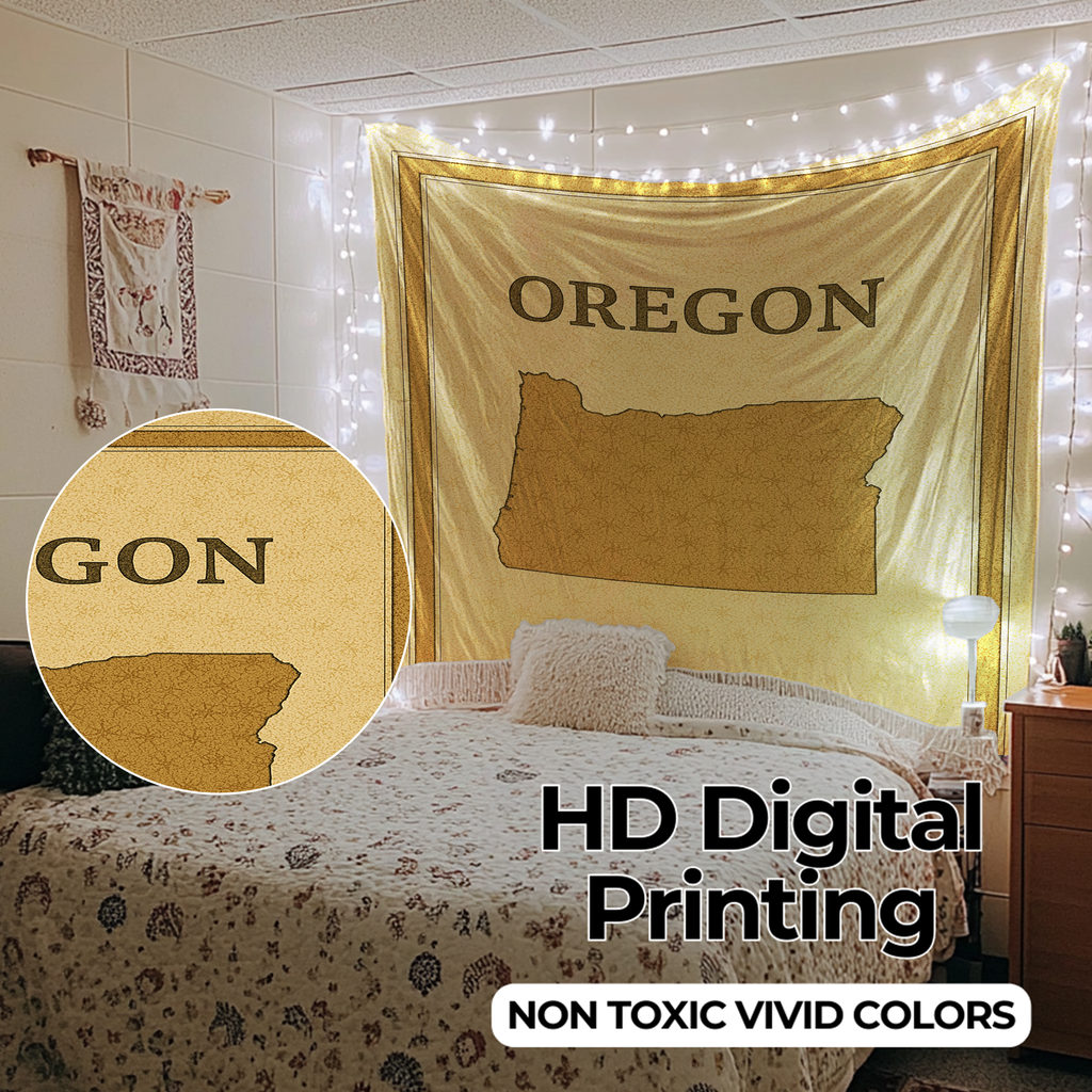 OREGON WALL TAPESTRY