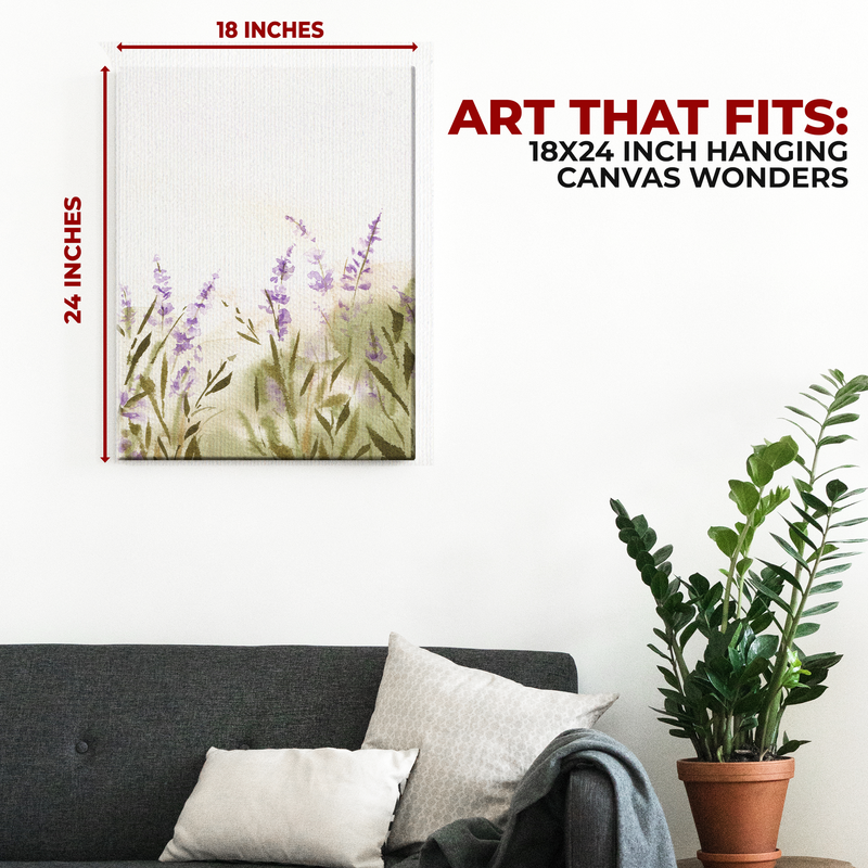 WATERCOLOR FLOWER CANVAS