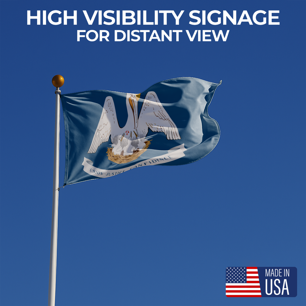 LOUISIANA STATE FLAG