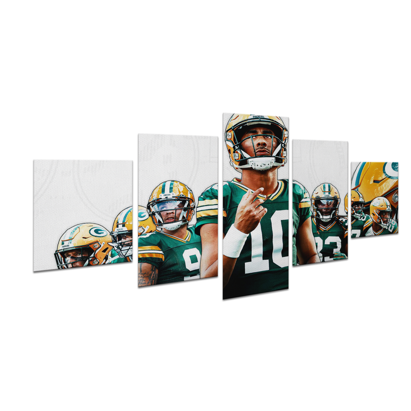 GREEN BAY TEAM CANVAS