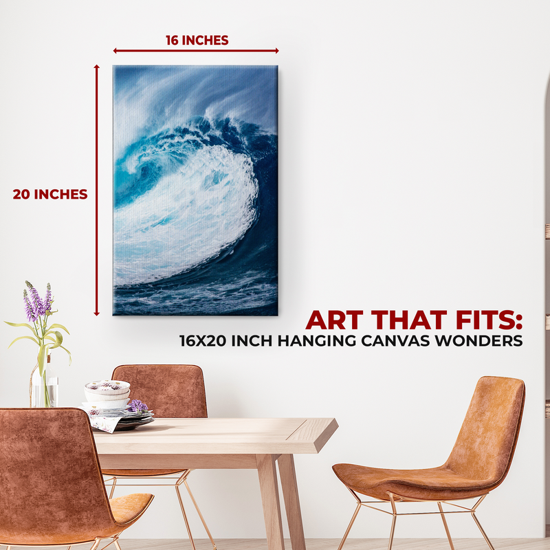 TSUNAMI WALL CANVAS DECOR