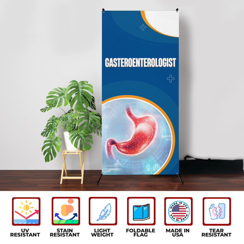 GASTEROENTEROLOGIST X-BANNER