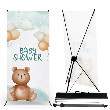 BABY SHOWER X-BANNER