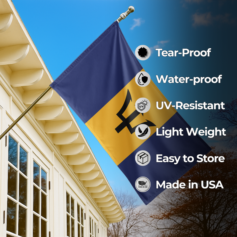 BARBADOS FLAG
