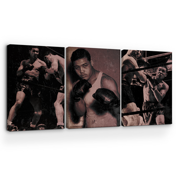 JOE LOUIS WALL CANVAS