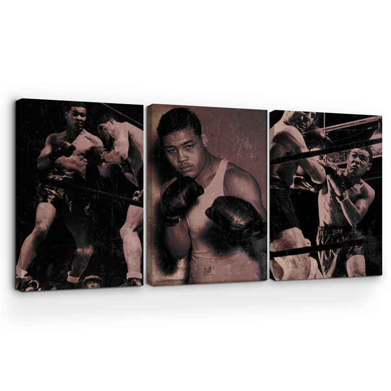 JOE LOUIS WALL CANVAS