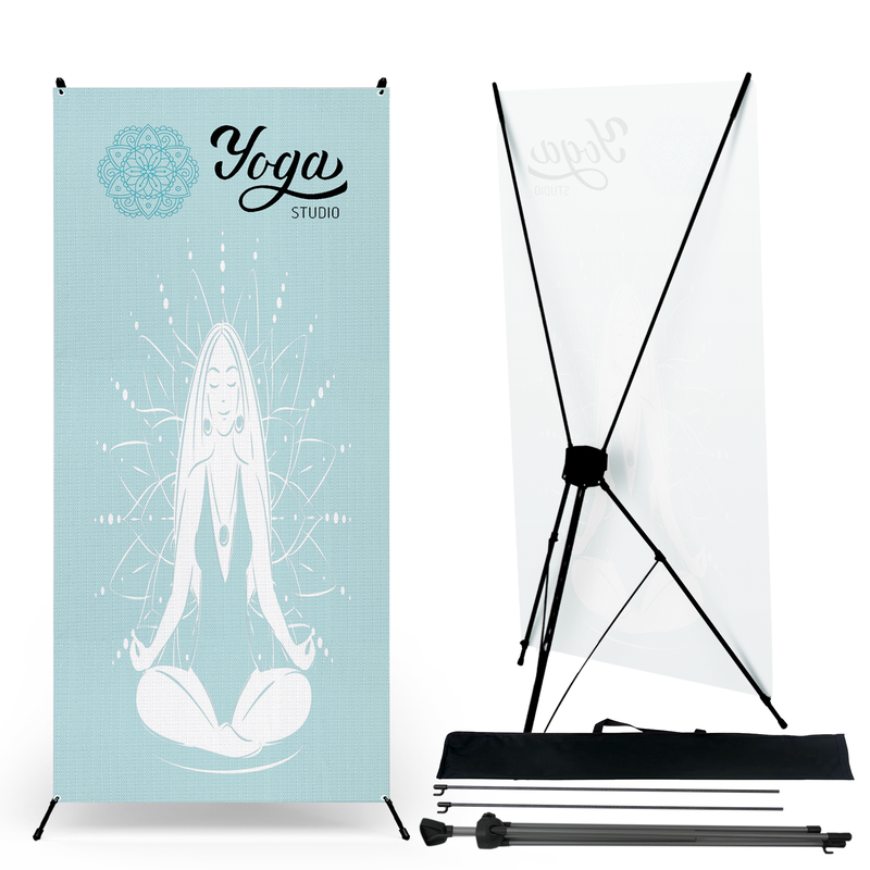YOGA STUDIO X-BANNER