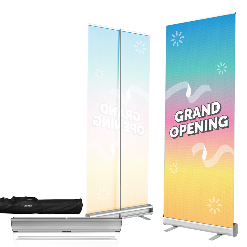 GRAND OPENING BANNER RETRACTABLE