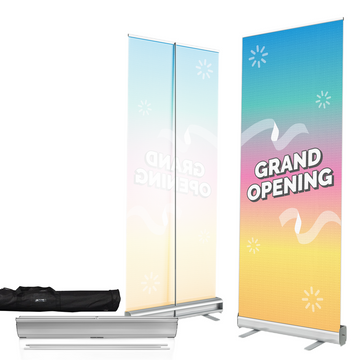 GRAND OPENING BANNER RETRACTABLE