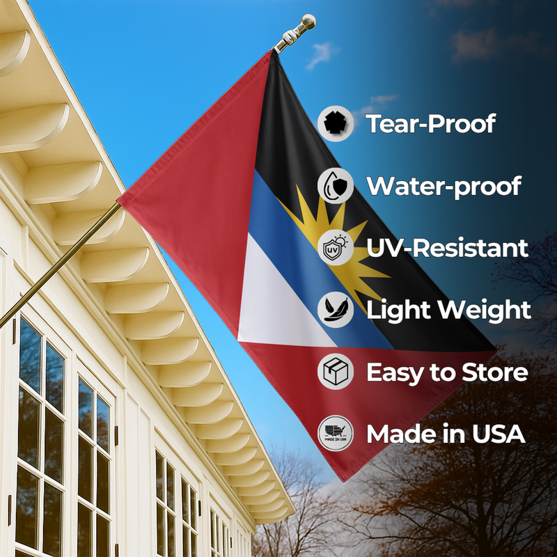 ANTIGUA & BARBUDA FLAG