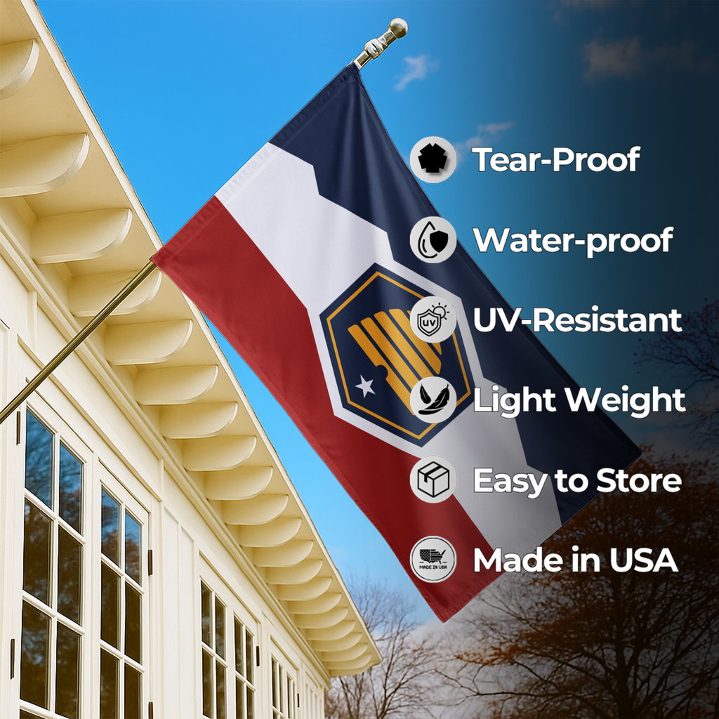 UTAH STATE FLAG
