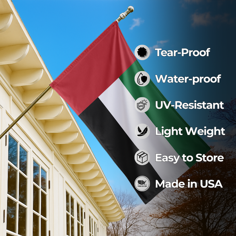 UNITED ARAB EMIRATES FLAG