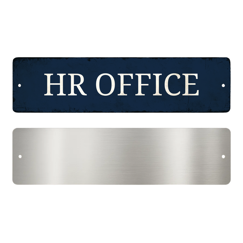 HR OFFICE SIGN
