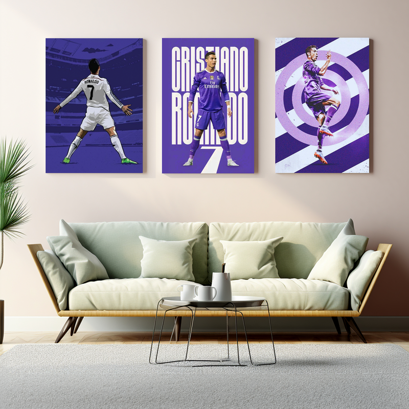 CRISTIANO RONALDO WALL CANVAS