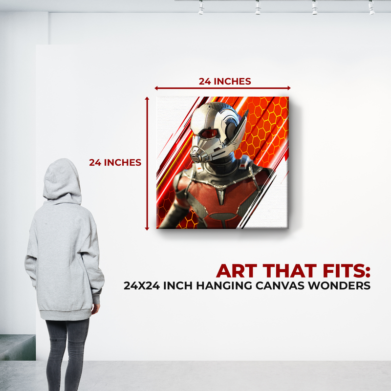 ANT-MAN WALL CANVAS DECOR