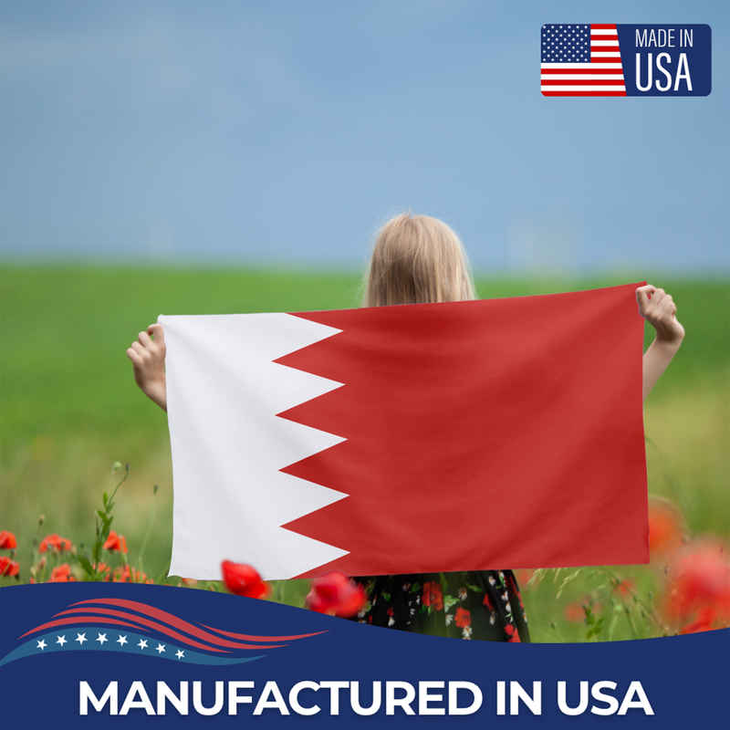 BAHRAIN FLAG