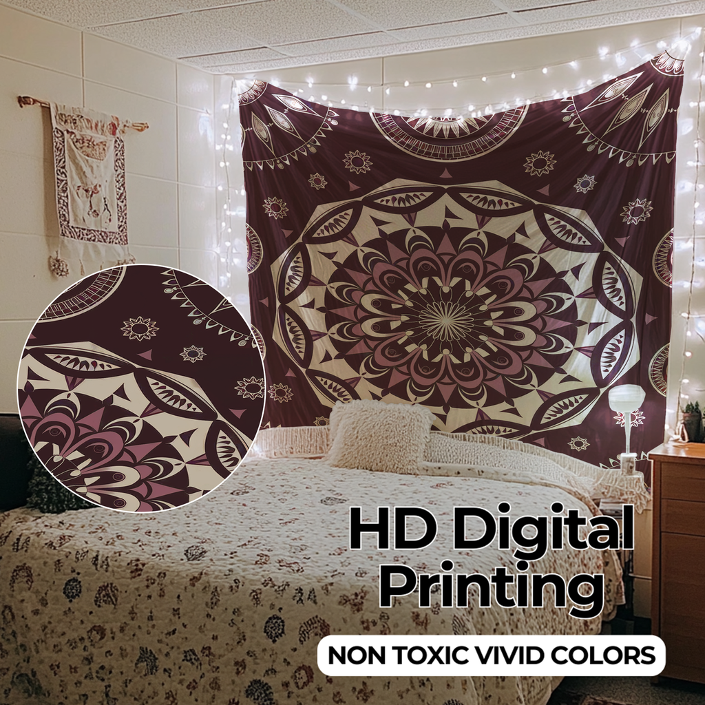TRIBAL HARMONY TAPESTRY