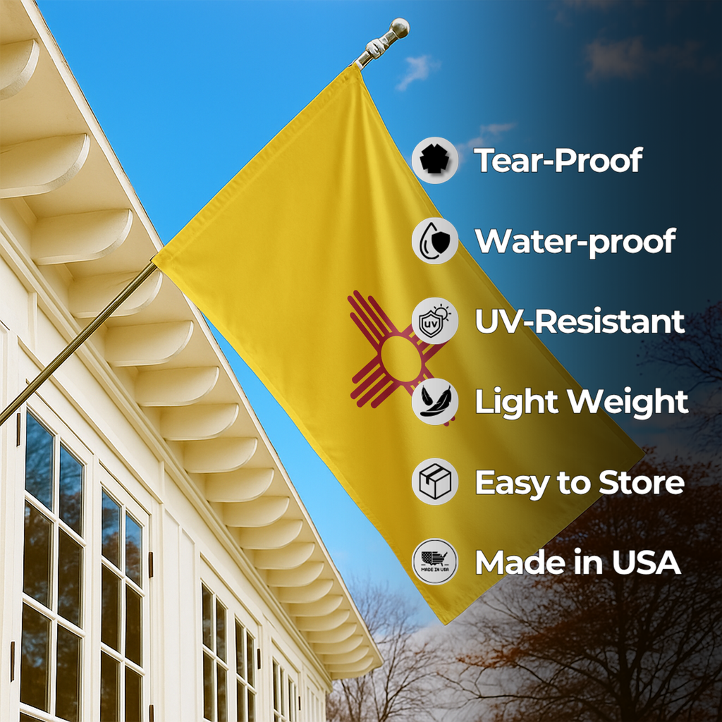 NEW MEXICO FLAG