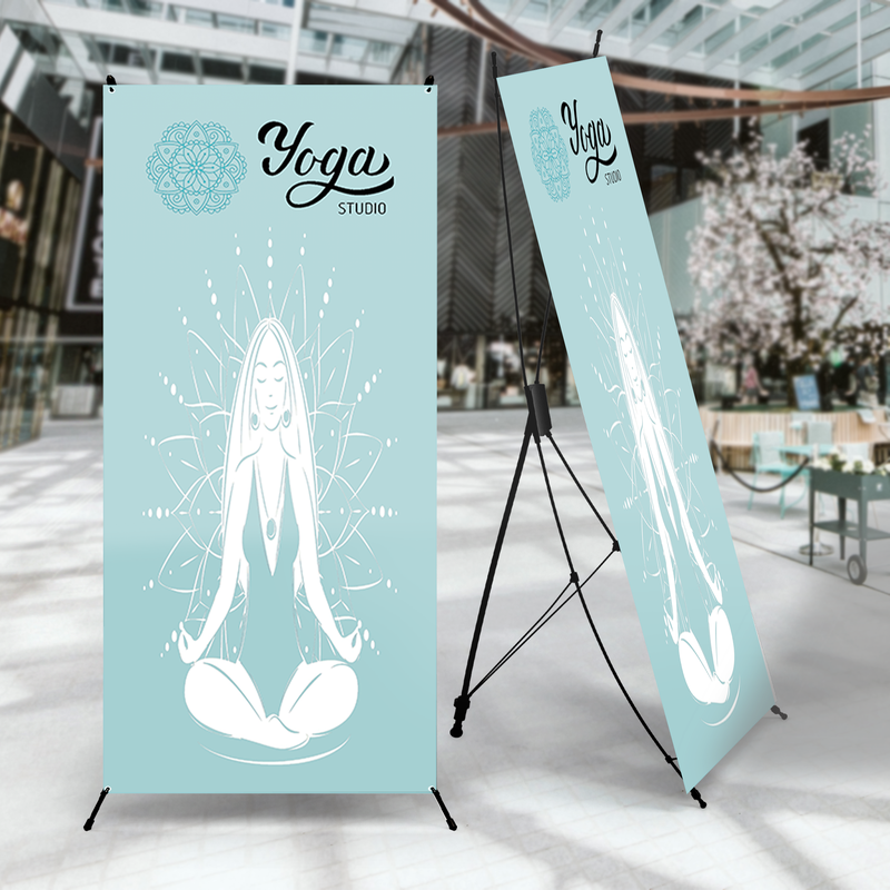 YOGA STUDIO X-BANNER