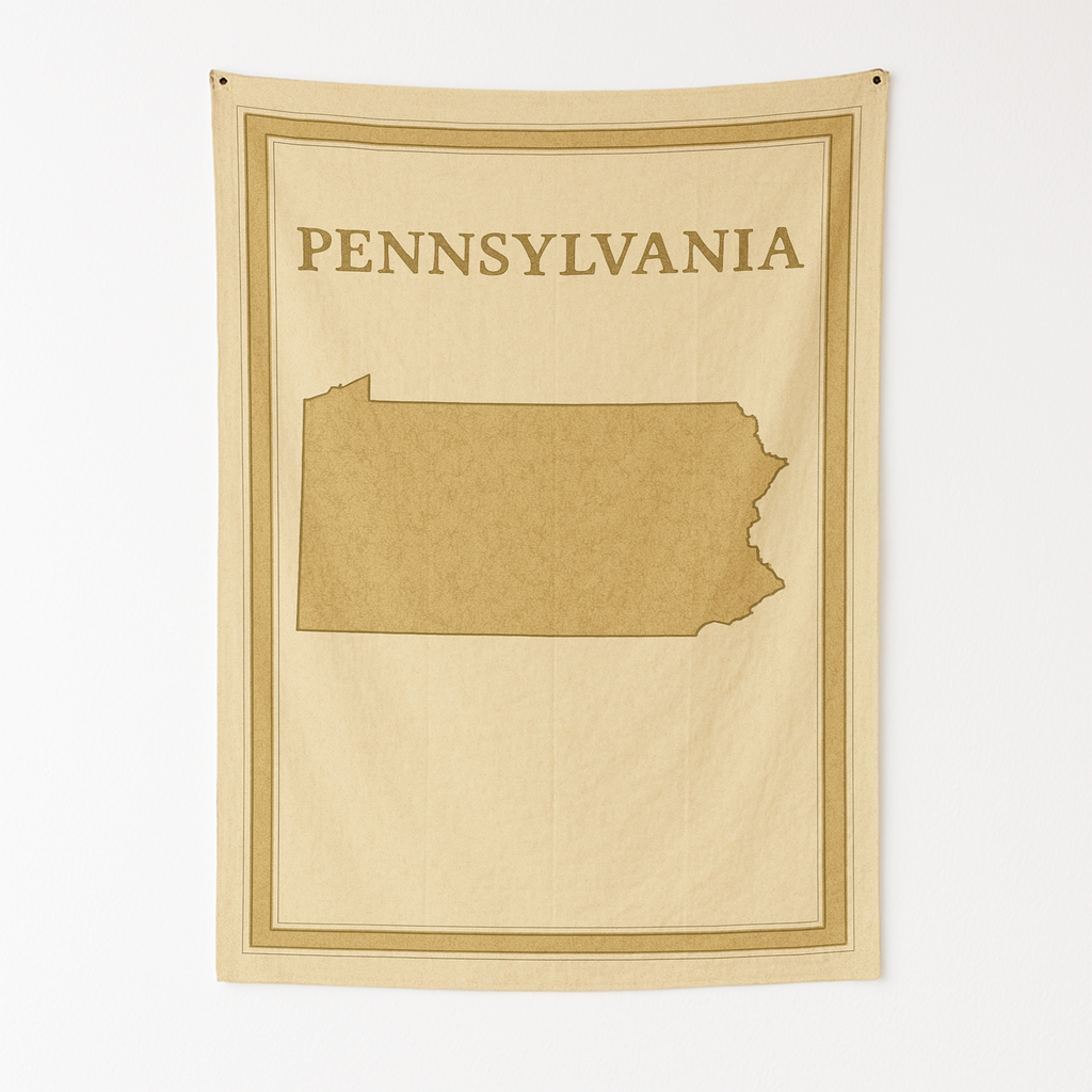 PENNSYLVANIA WALL TAPESTRY